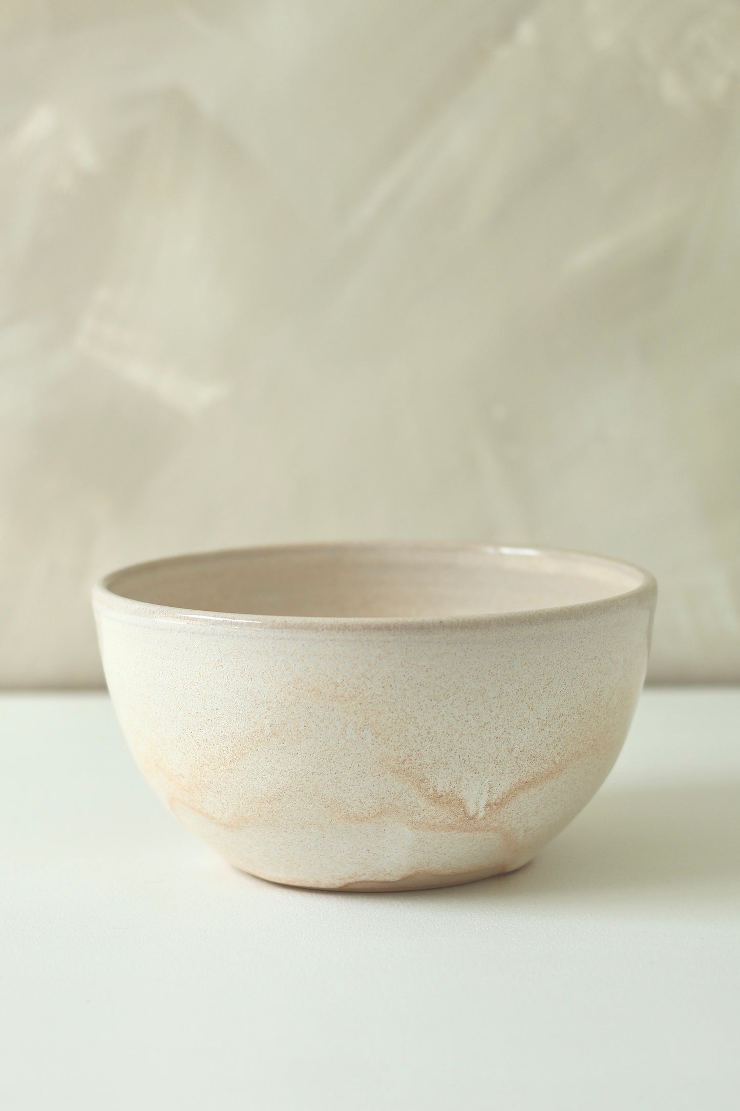 Dinner Bowl | Peachy Cream | MADE TO ORDER