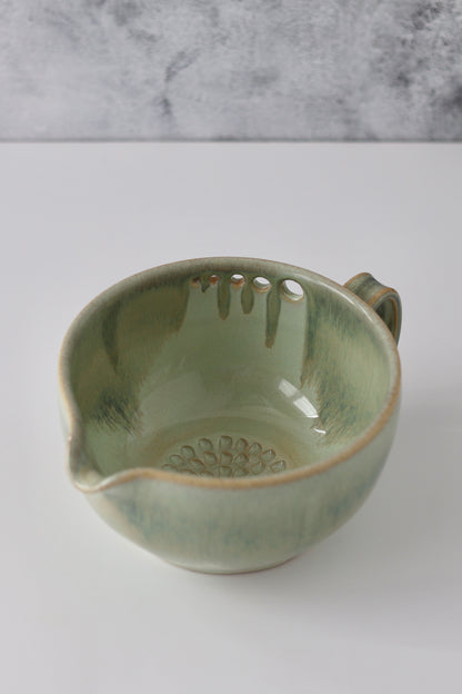 The Garlic Grater Salad DRESSING Bowl | Dewy Moss