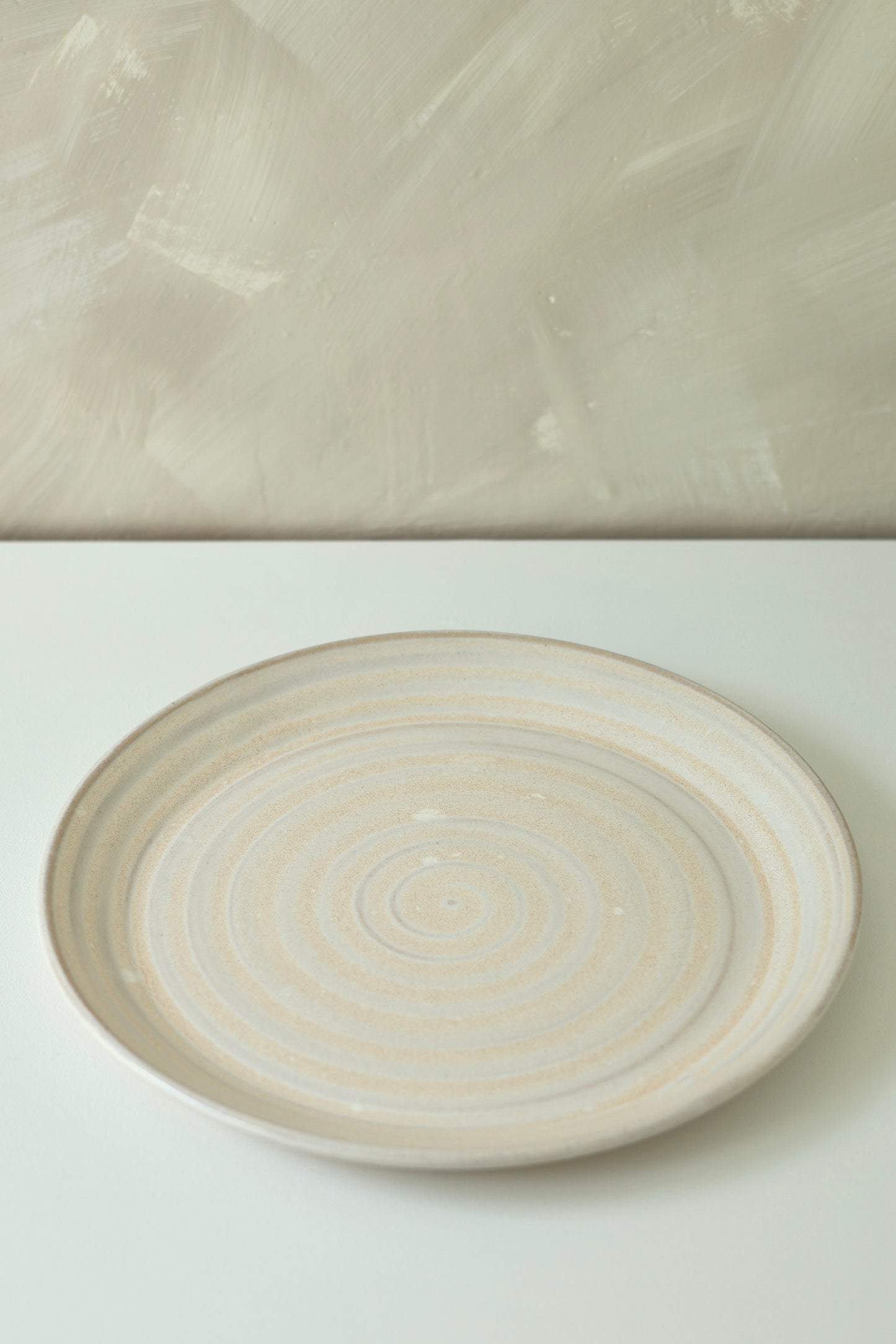 Dinner Plate | Peachy Cream | MADE TO ORDER