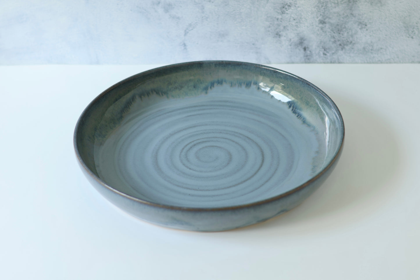 Serving Platter | Stormy Midnight