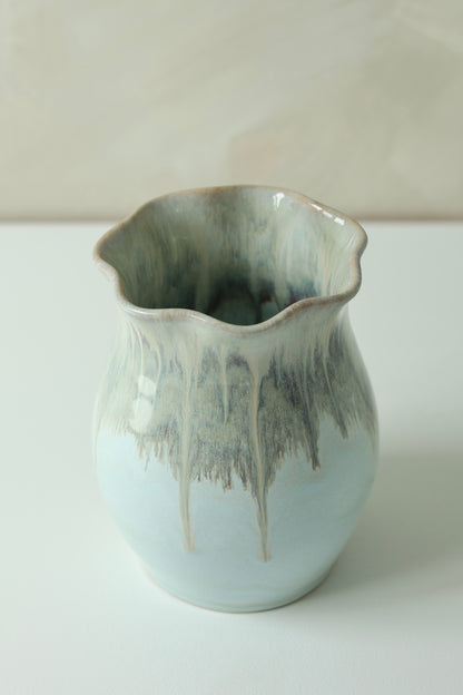 Medium Vase | Glacier Melt | MADE TO ORDER