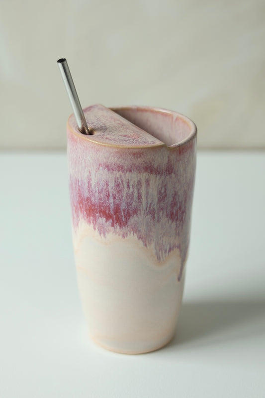 16oz Travel Cup | Cherry Blossom | MADE TO ORDER