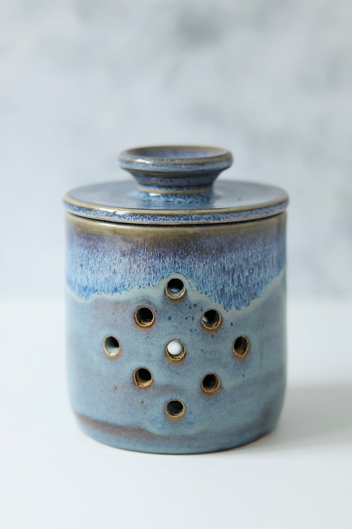 Garlic Keeper | Wave Break | MADE TO ORDER