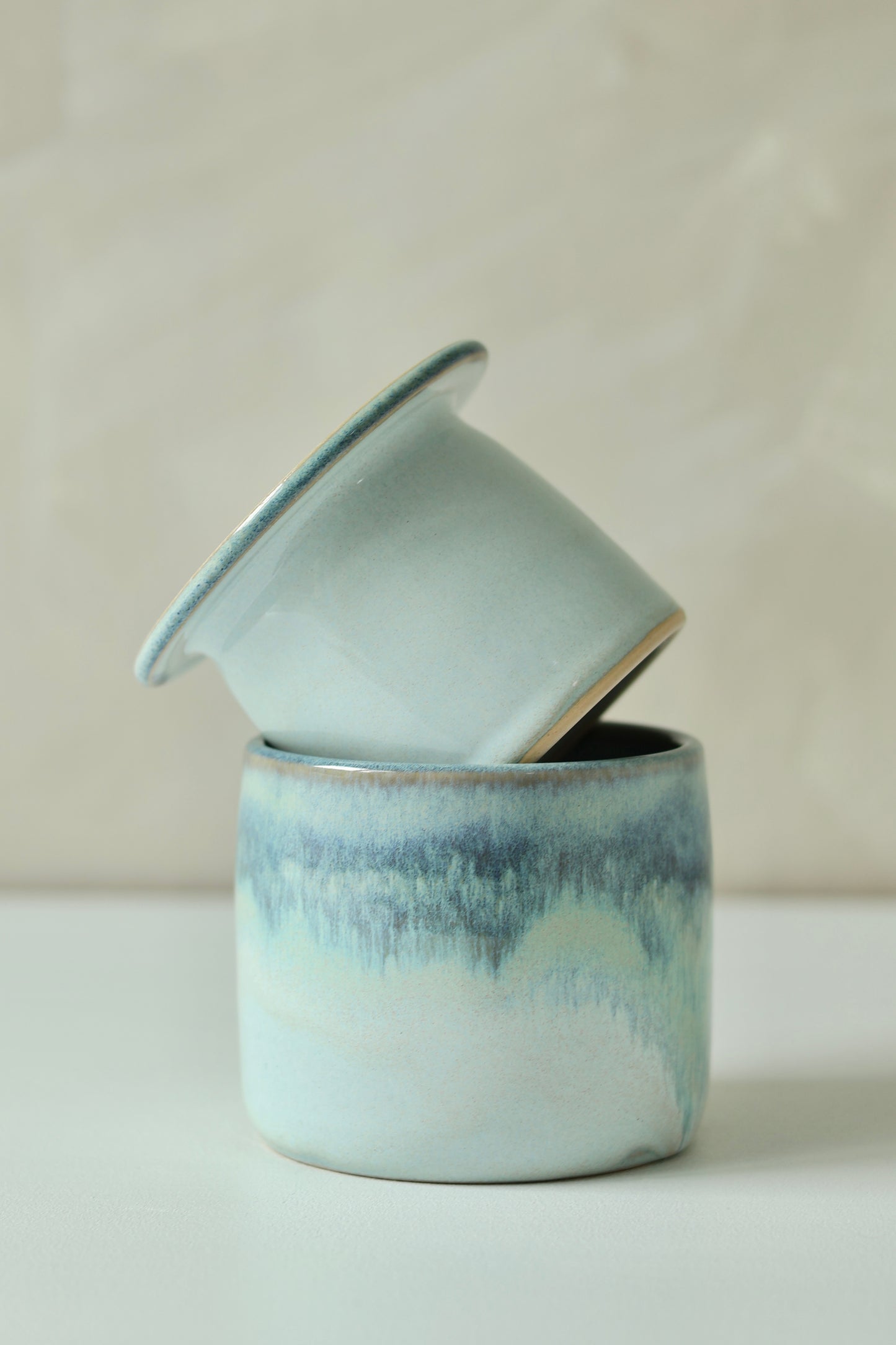Butter Crock | Turquoise Waters