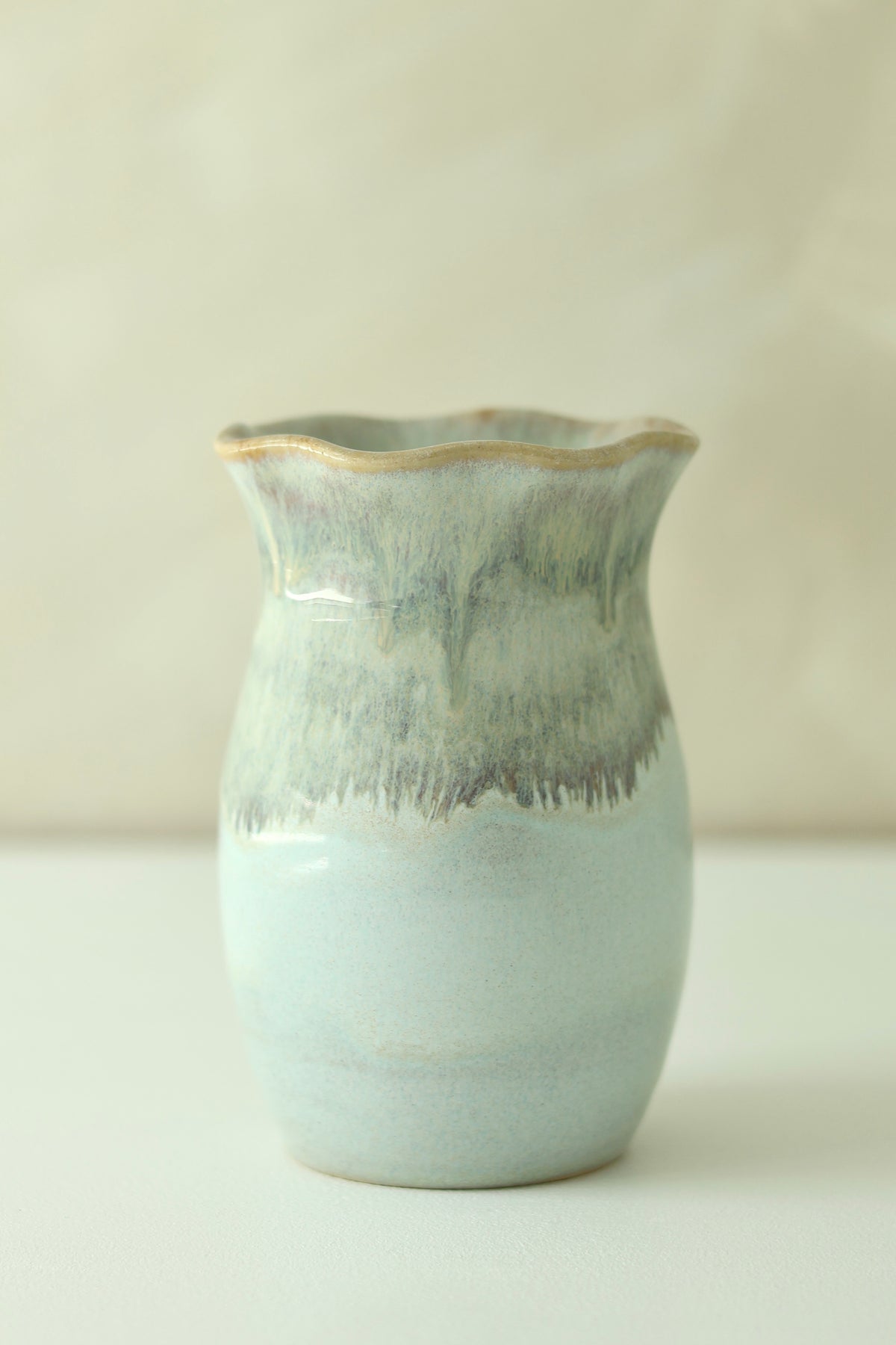 Small Bud Vase | Glacier Melt | MADE TO ORDER
