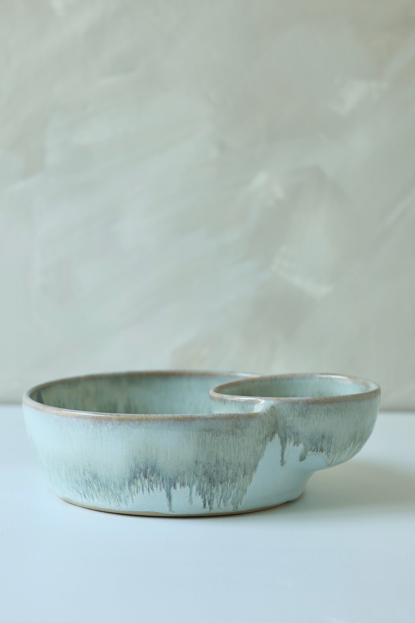 SECOND Everything Bowl | Glacier Melt | Glaze flaw | 20% OFF