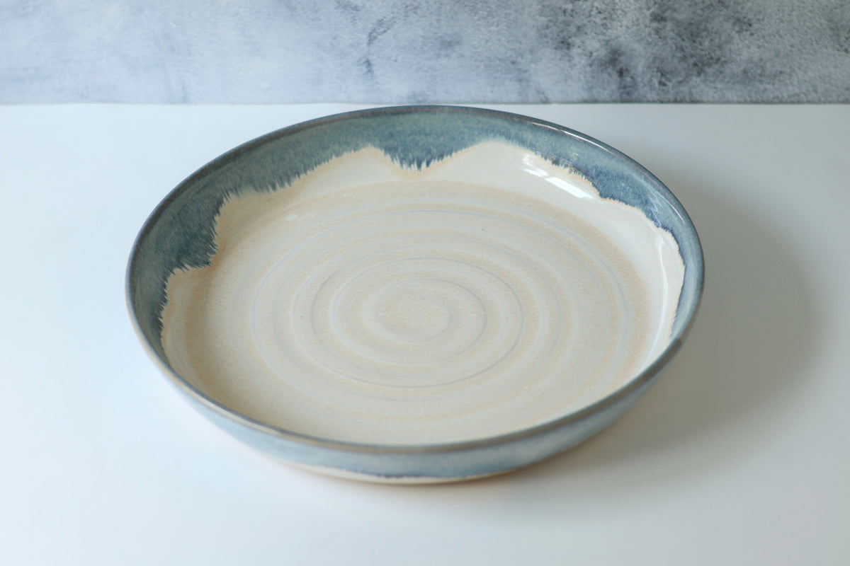 Serving Platter | Ocean Drip | MADE TO ORDER
