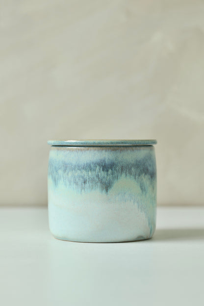Butter Crock | Turquoise Waters