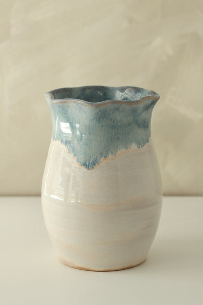 Medium Vase | Ocean Drip | MADE TO ORDER