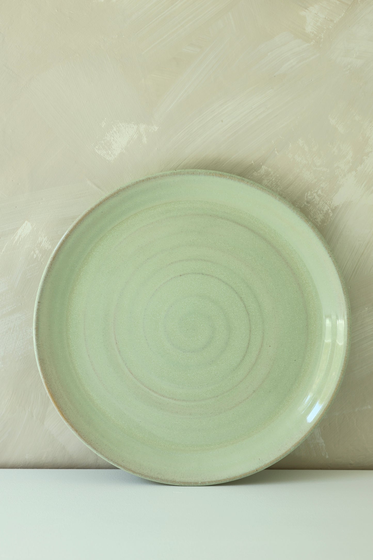 Dinner Plate | Mint Green | MADE TO ORDER