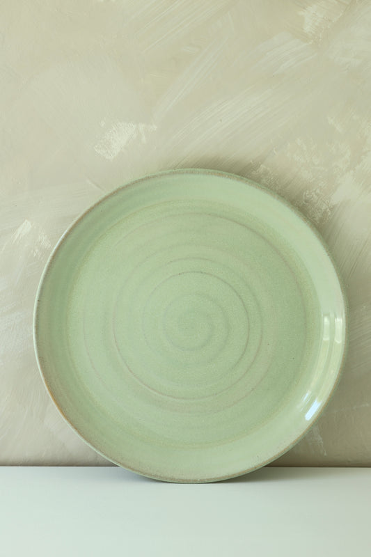 Dinner Plate | Mint Green | MADE TO ORDER