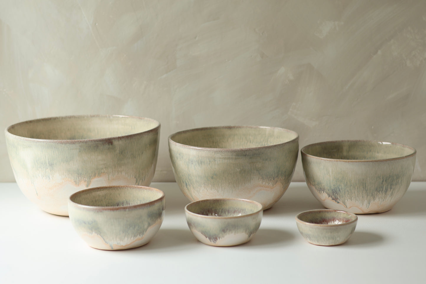 Nesting Mixing Bowl Set | Pastel Rainbow