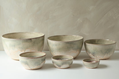 Nesting Mixing Bowl Set | Pastel Rainbow