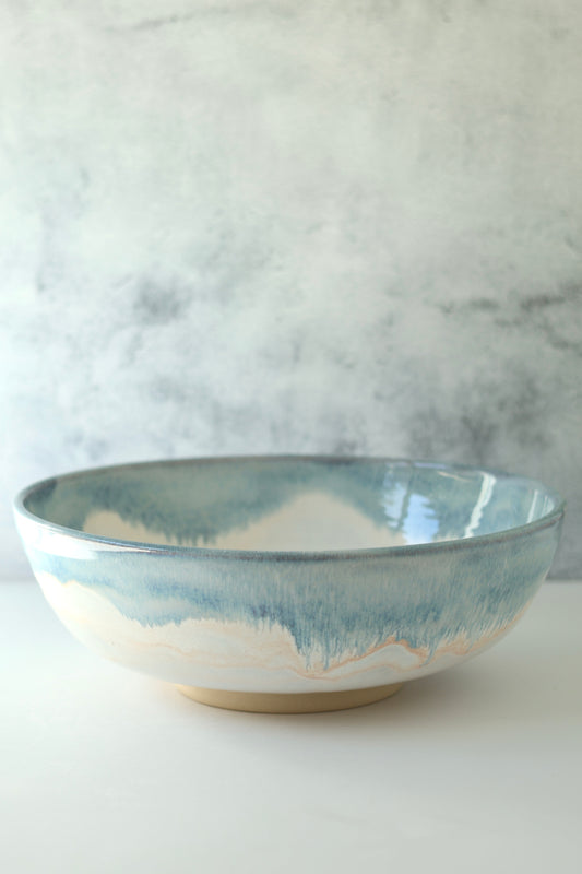 Serving Bowl | Ocean Drip