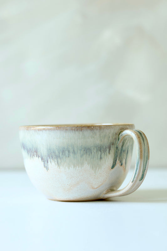 Latte Mug | Pastel Rainbow