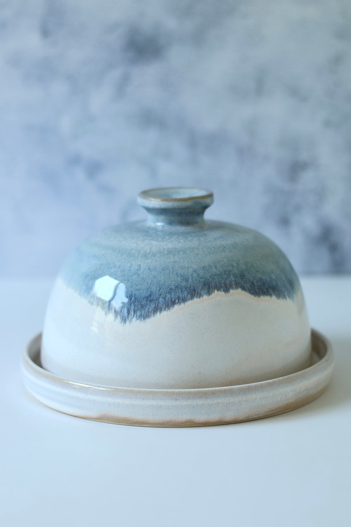 Butter Dish | Ocean Drip | MADE TO ORDER