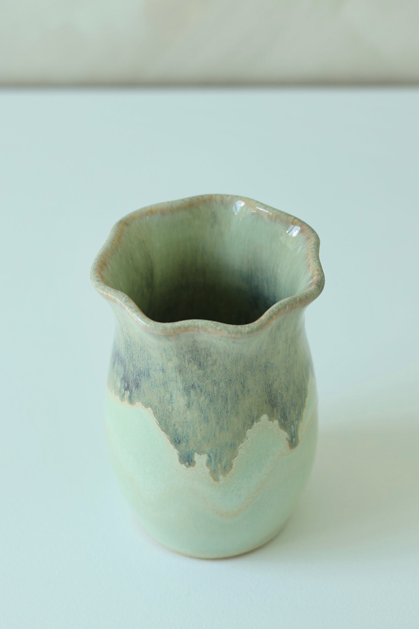 Small Bud Vase | Dewy Moss