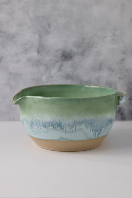 Batter Bowl | Sea Glass