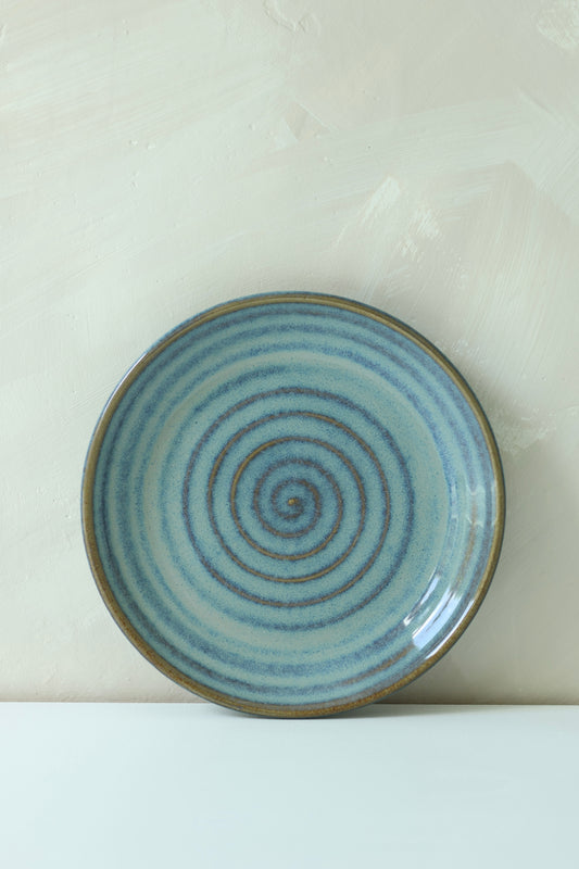 Dessert Plate | Iron Blue | MADE TO ORDER