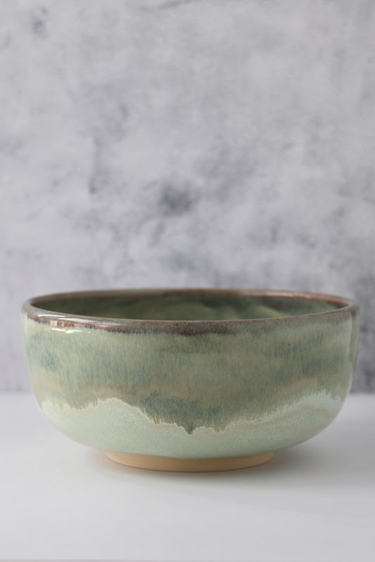 The Garlic Grater Salad Bowl | Dewy Moss