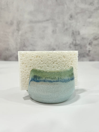 Sponge Holder | Sea Glass
