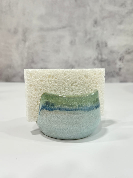 Sponge Holder | Sea Glass