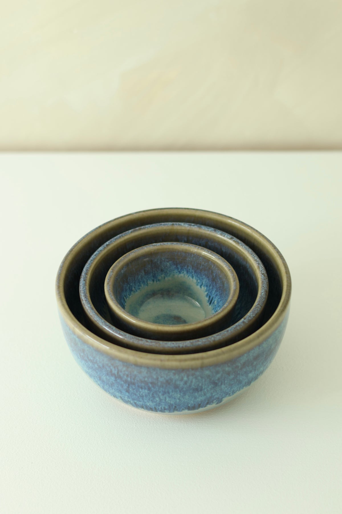 Mini Nesting Prep Bowls | Wave Break | MADE TO ORDER