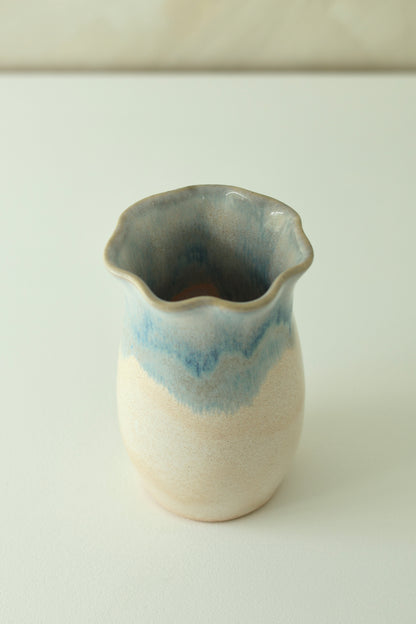 Small Bud Vase | Ocean Drip | MADE TO ORDER