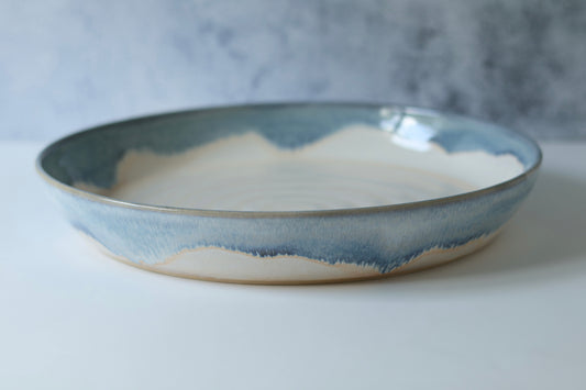 Serving Platter | Ocean Drip | MADE TO ORDER