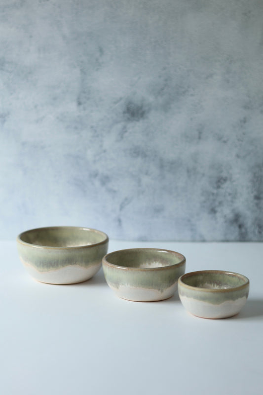 Mini Nesting Prep Bowls | Pastel Rainbow