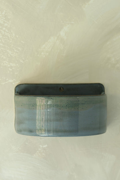 Wall Pocket Planter | Stormy Midnight