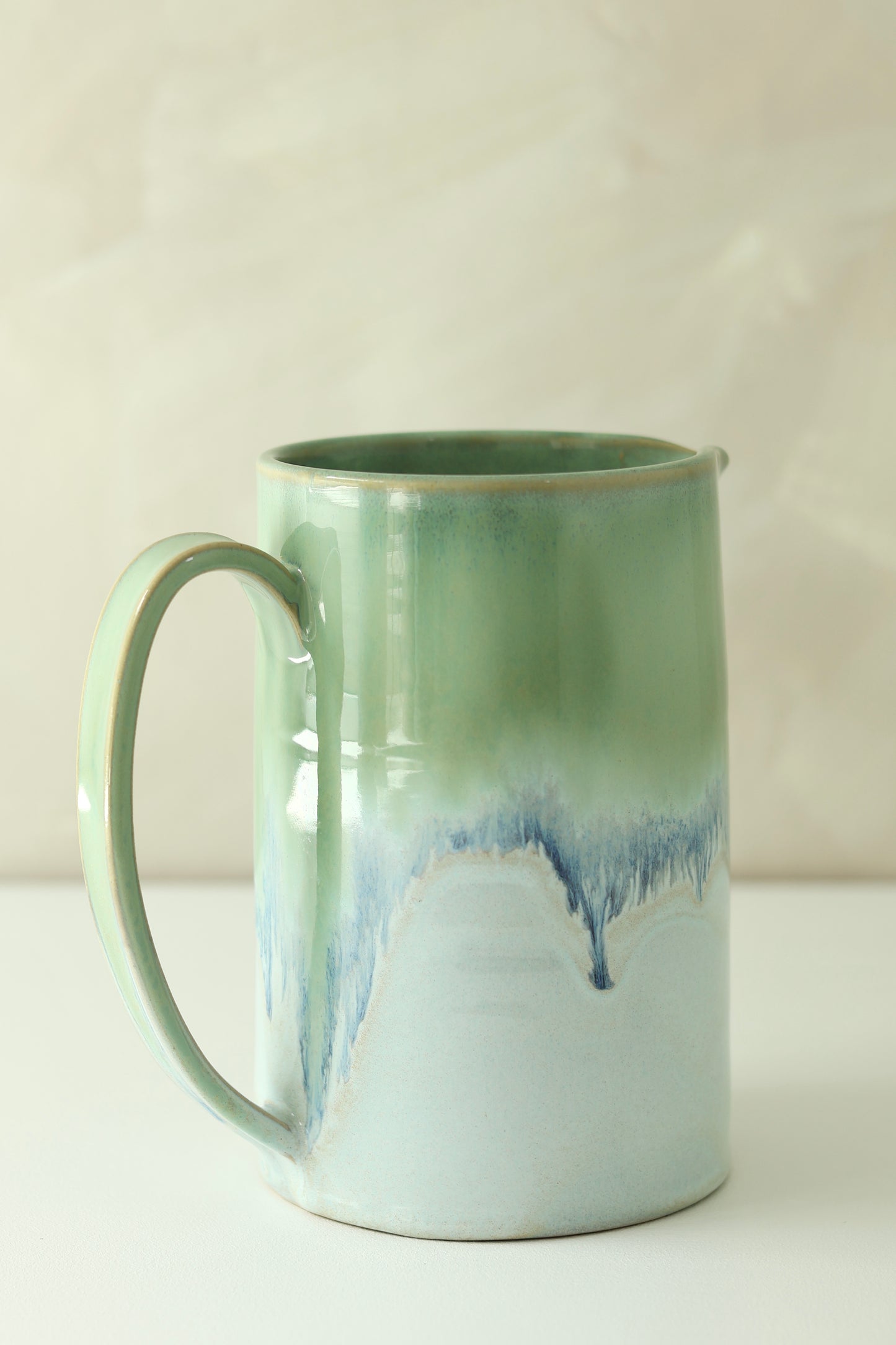 Pitcher | Sea Glass