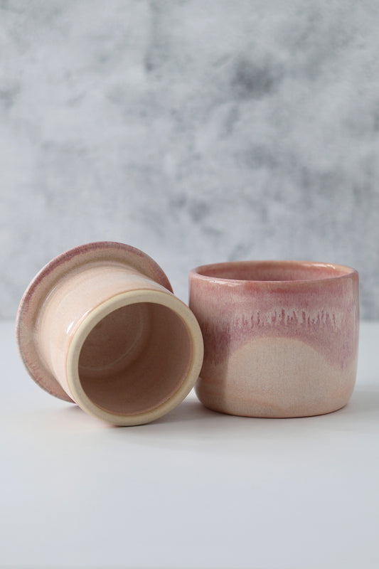 Butter Crock | Cherry Blossom