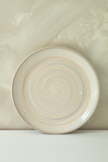 Lunch Plate | Peachy Cream | MADE TO ORDER
