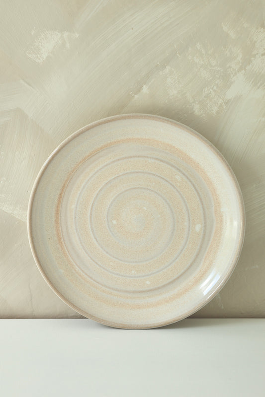 Lunch Plate | Peachy Cream | MADE TO ORDER