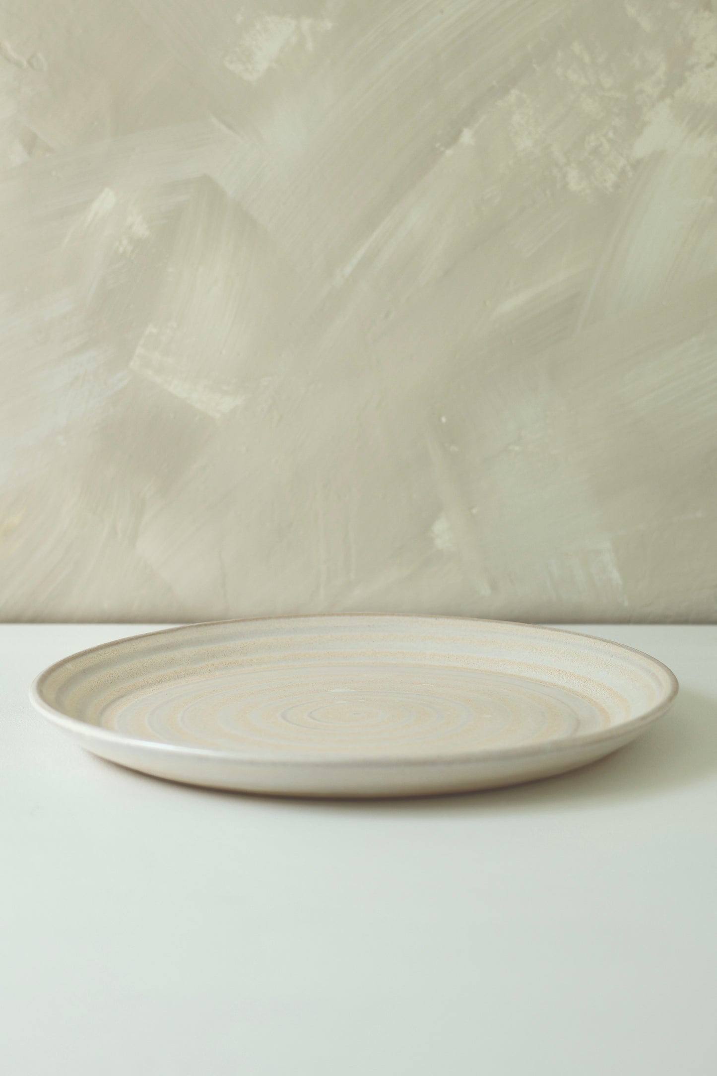 Dinner Plate | Peachy Cream | MADE TO ORDER