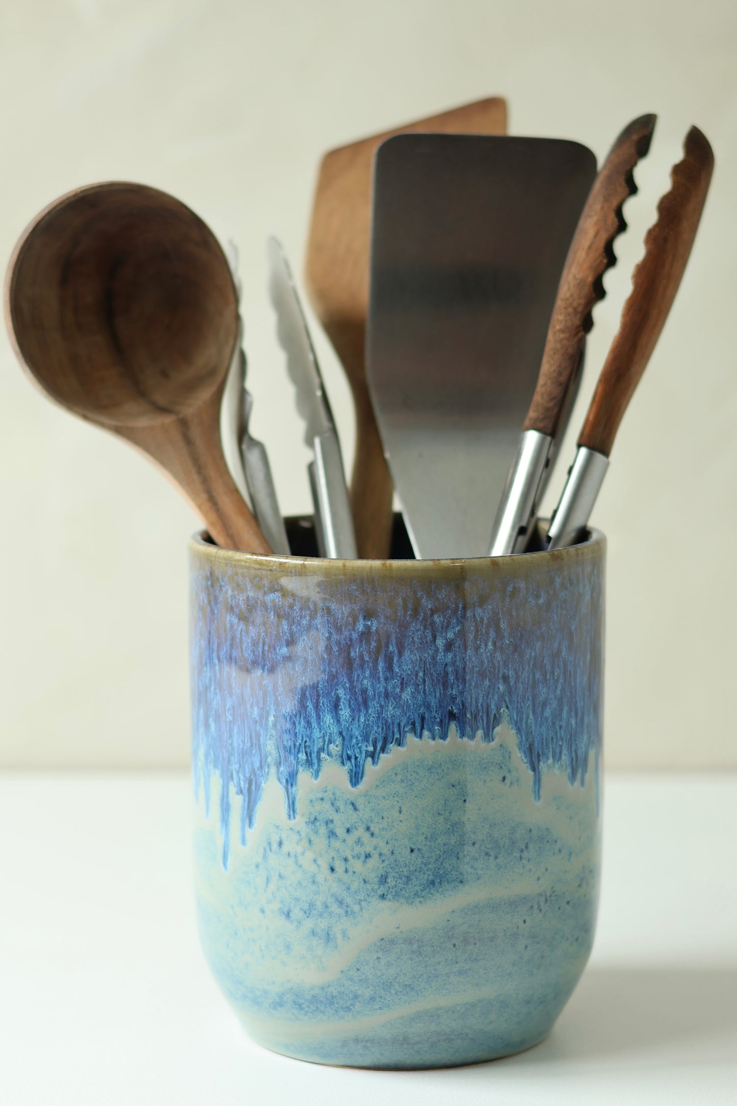 Utensil Holder | Wave Break