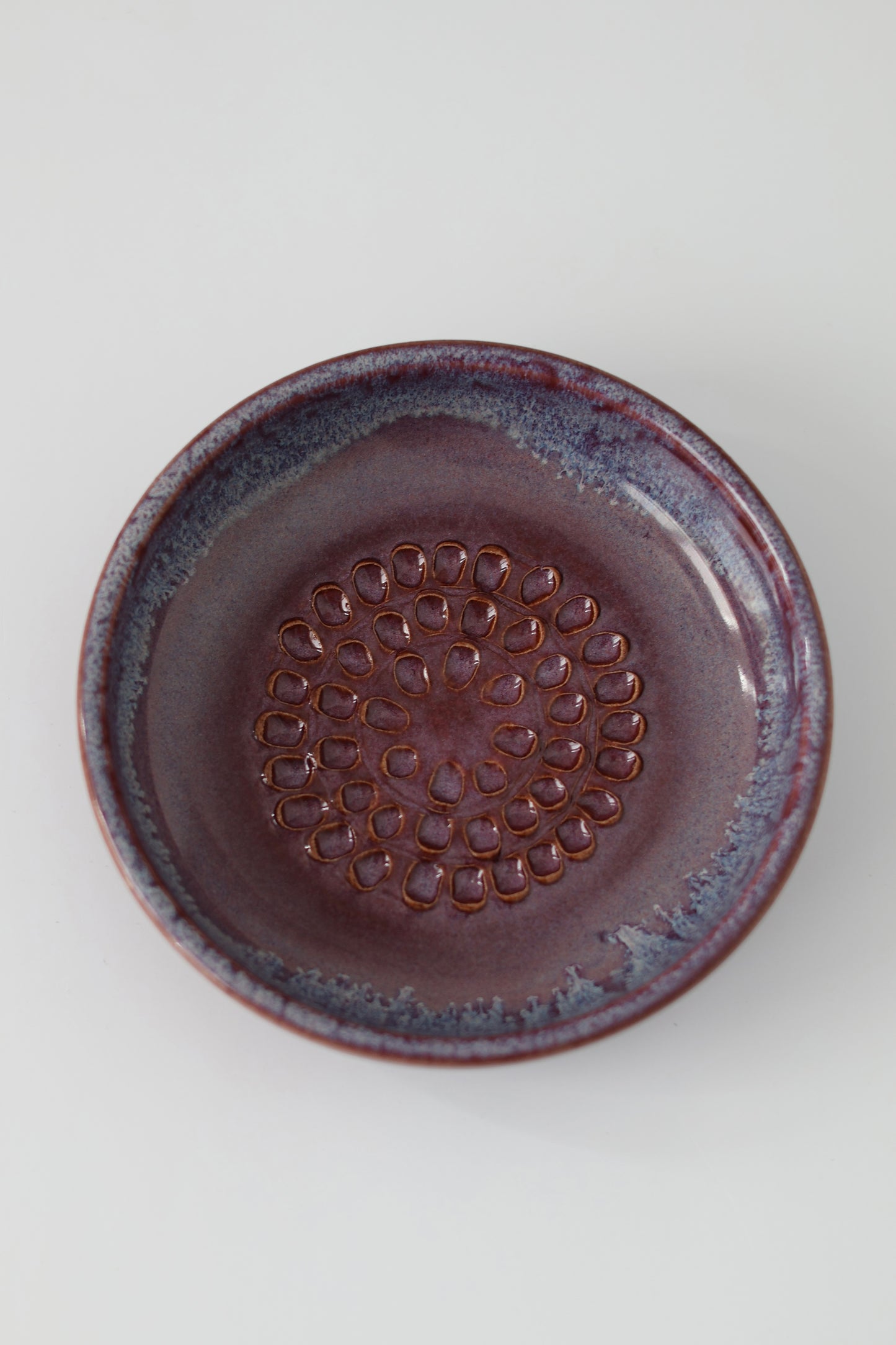 Garlic Grater Plate | Amethyst