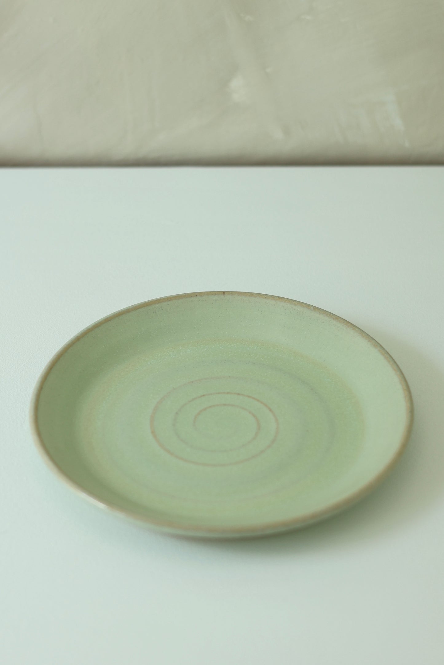 Dessert Plate | Mint Green | MADE TO ORDER