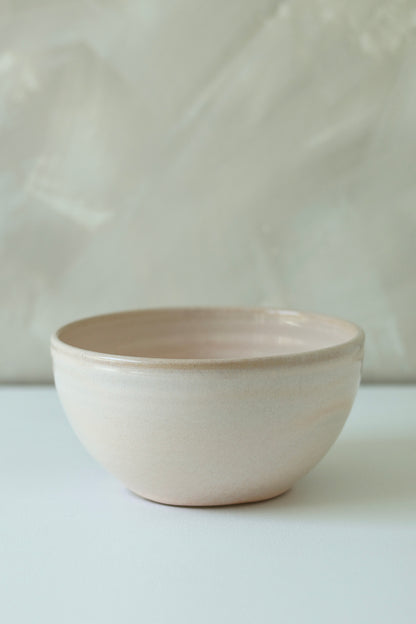 Dinner Bowl | Blush | MADE TO ORDER
