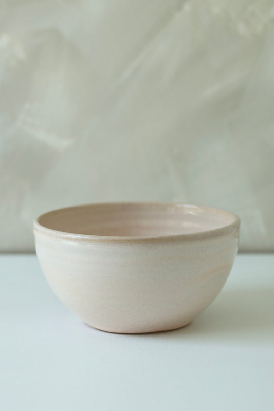 Dinner Bowl | Blush | MADE TO ORDER