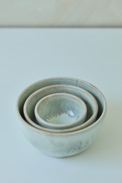 Mini Nesting Prep Bowls | Glacier Melt