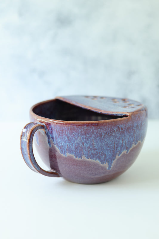 Berry Strainer Bowl | Amethyst