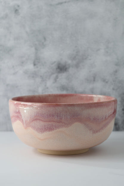 The Garlic Grater Salad Bowl | Cherry Blossom | MADE TO ORDER