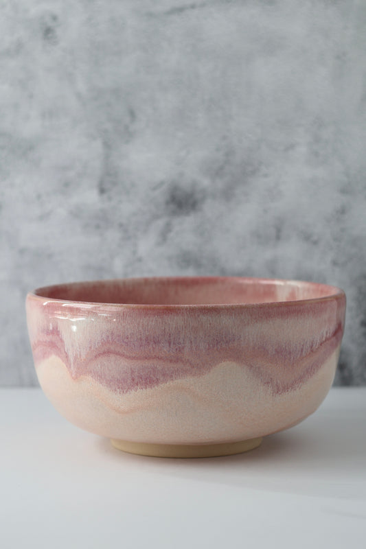 The Garlic Grater Salad Bowl | Cherry Blossom | MADE TO ORDER