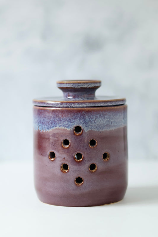 Garlic Keeper | Amethyst