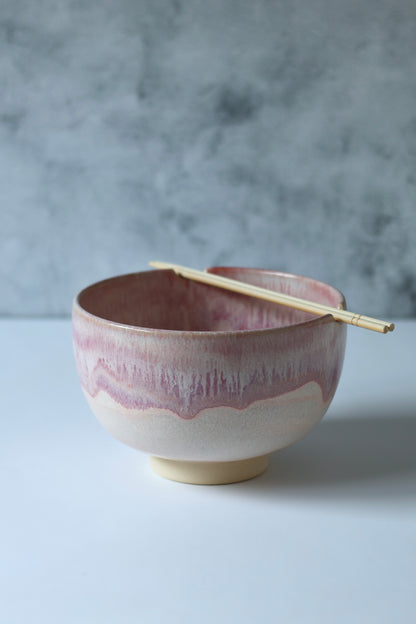 The Garlic Grater Ramen Bowl | Cherry Blossom | MADE TO ORDER