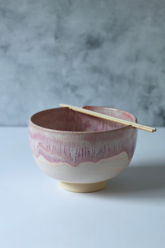 The Garlic Grater Ramen Bowl | Cherry Blossom | MADE TO ORDER