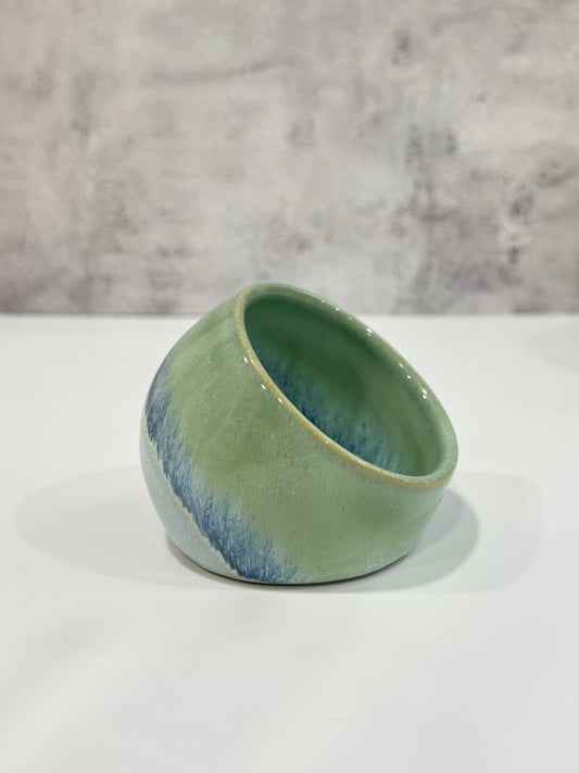 Salt Cellar | Sea Glass
