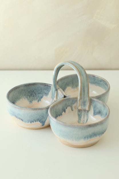 Snack Bowl | Ocean Drip | MADE TO ORDER